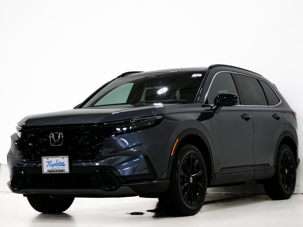 2025 Honda CR-V Hybrid Sport photo 3