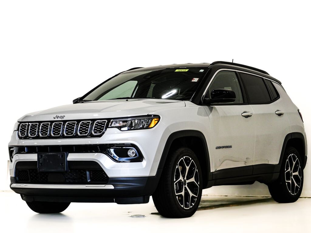Used 2025 Jeep Compass Limited SUV