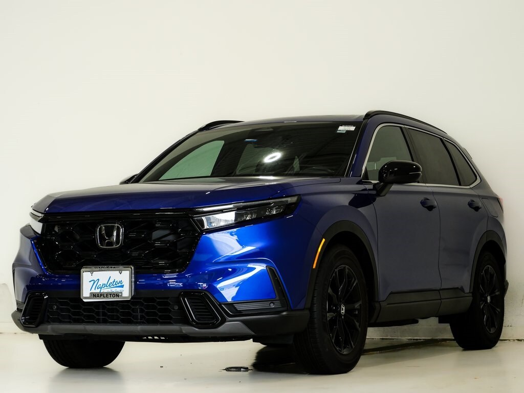 2024 Honda CR-V Hybrid Sport-L photo 3