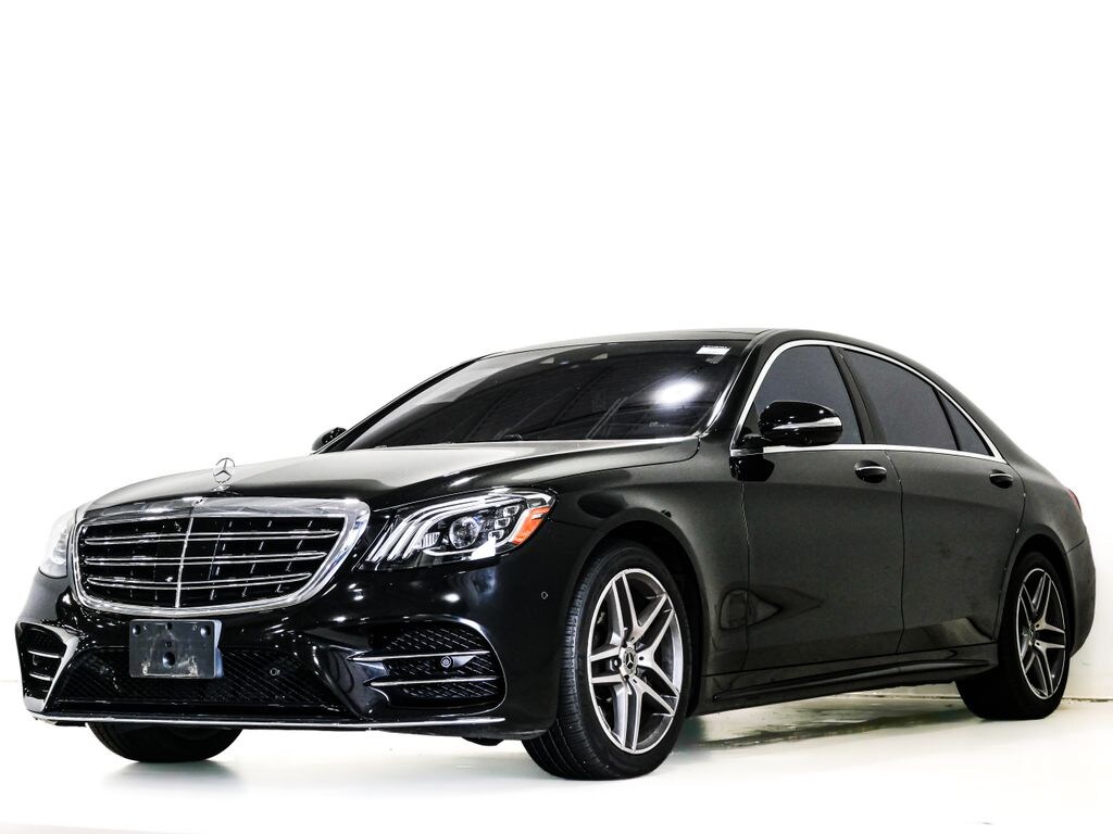 Used 2018 Mercedes-Benz S-Class S 560 Sedan