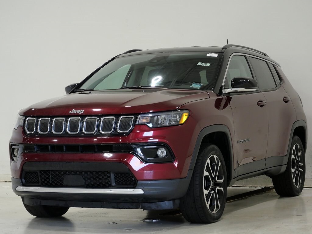 2022 Jeep Compass Limited photo 3