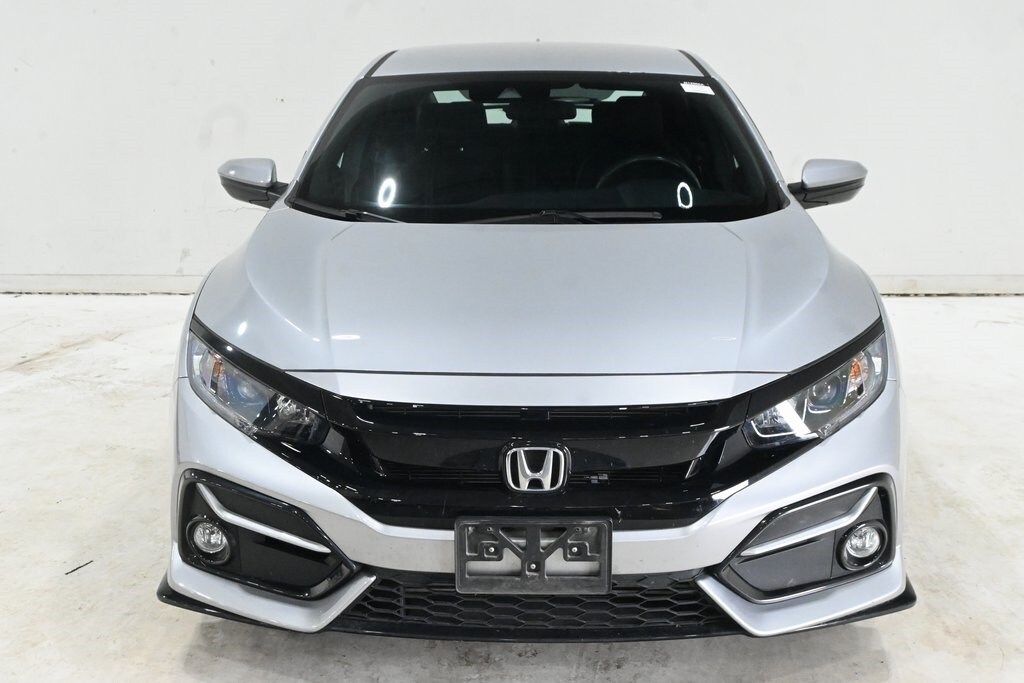 Certified 2021 Honda Civic Hatchback Sport with VIN SHHFK7H47MU230418 for sale in Lansing, IL