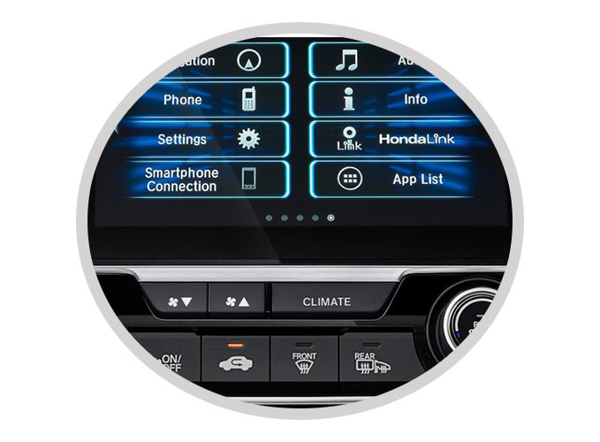 Honda Civic
Touchscreen