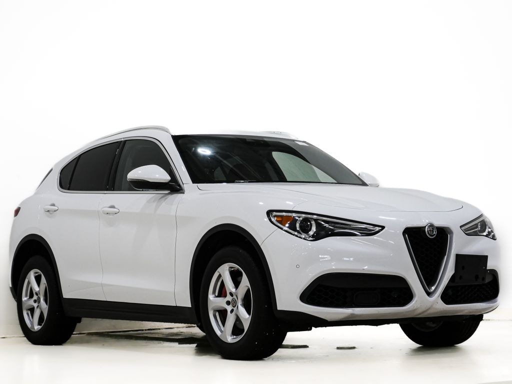 Used 2020 Alfa Romeo Stelvio Base SUV