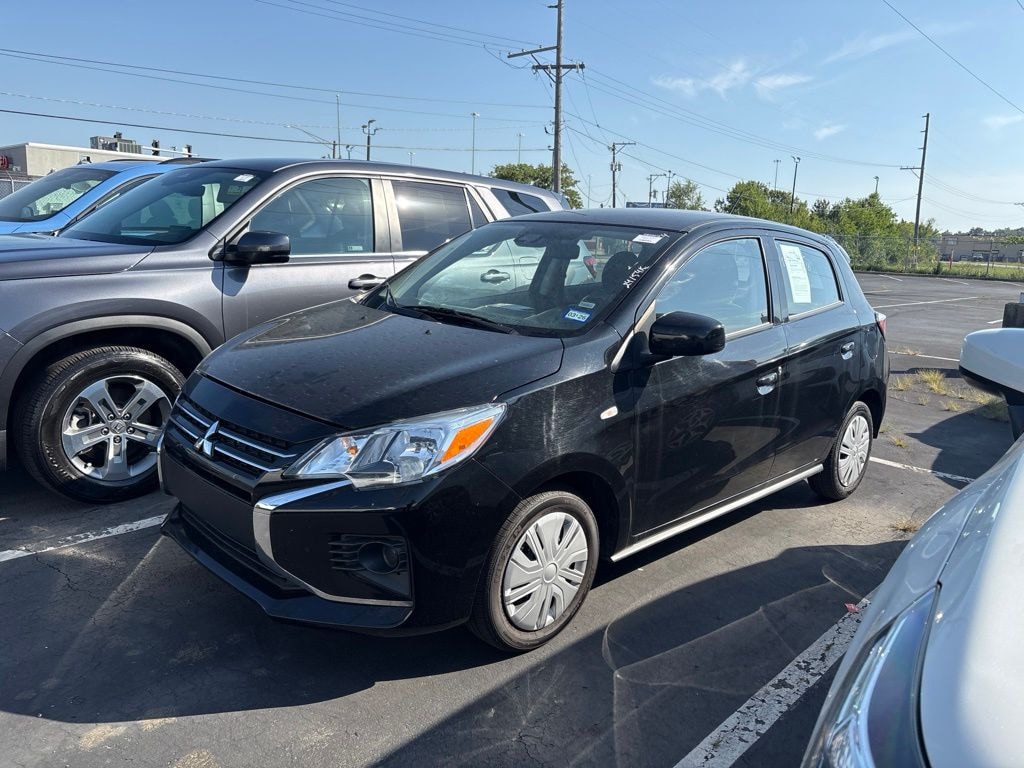 Used 2024 Mitsubishi Mirage Hatchback