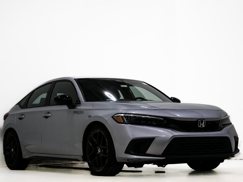2024 Honda Civic Hatchback Sport's photo