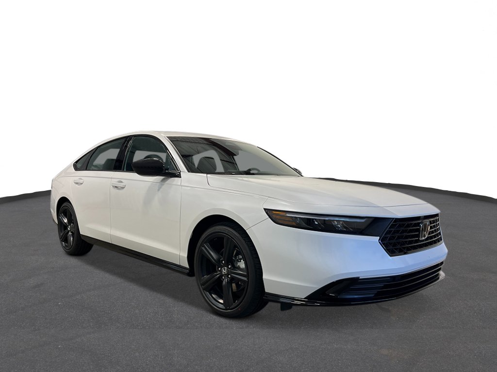 New 2026 Honda Accord Hybrid Sport-L Sedan