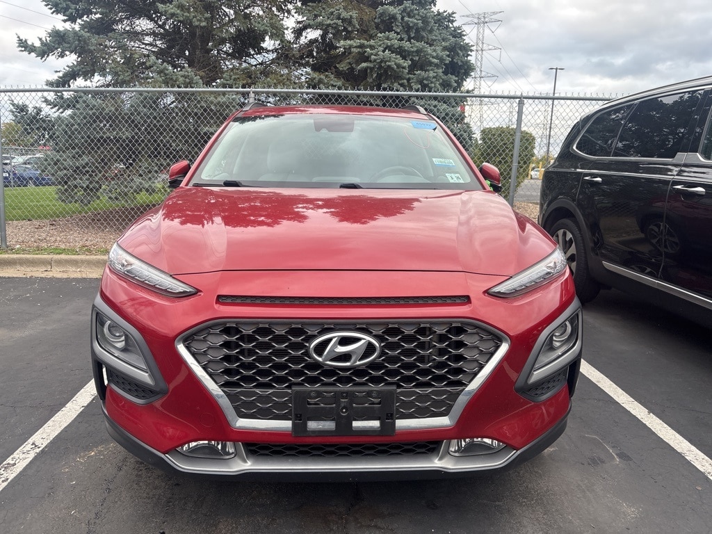 Used 2021 Hyundai Kona Limited SUV