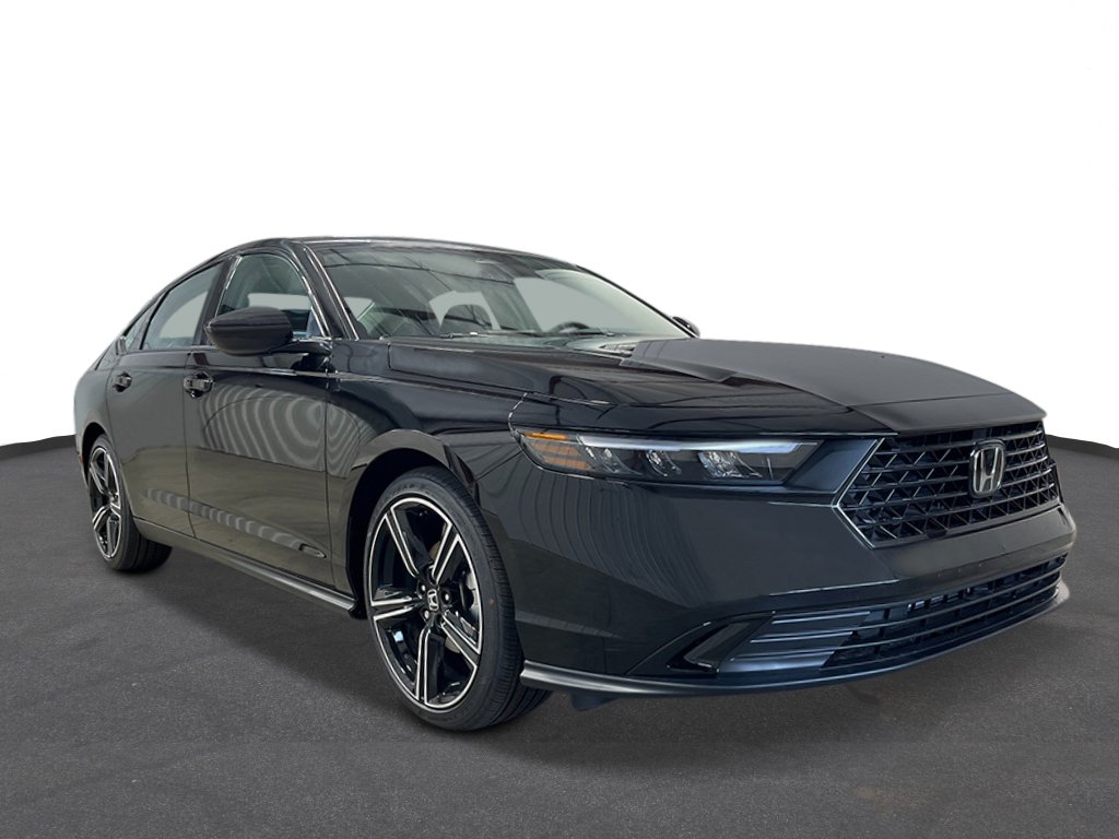 New 2026 Honda Accord SE Sedan