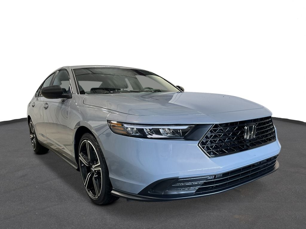 New 2026 Honda Accord Hybrid Sport Sedan
