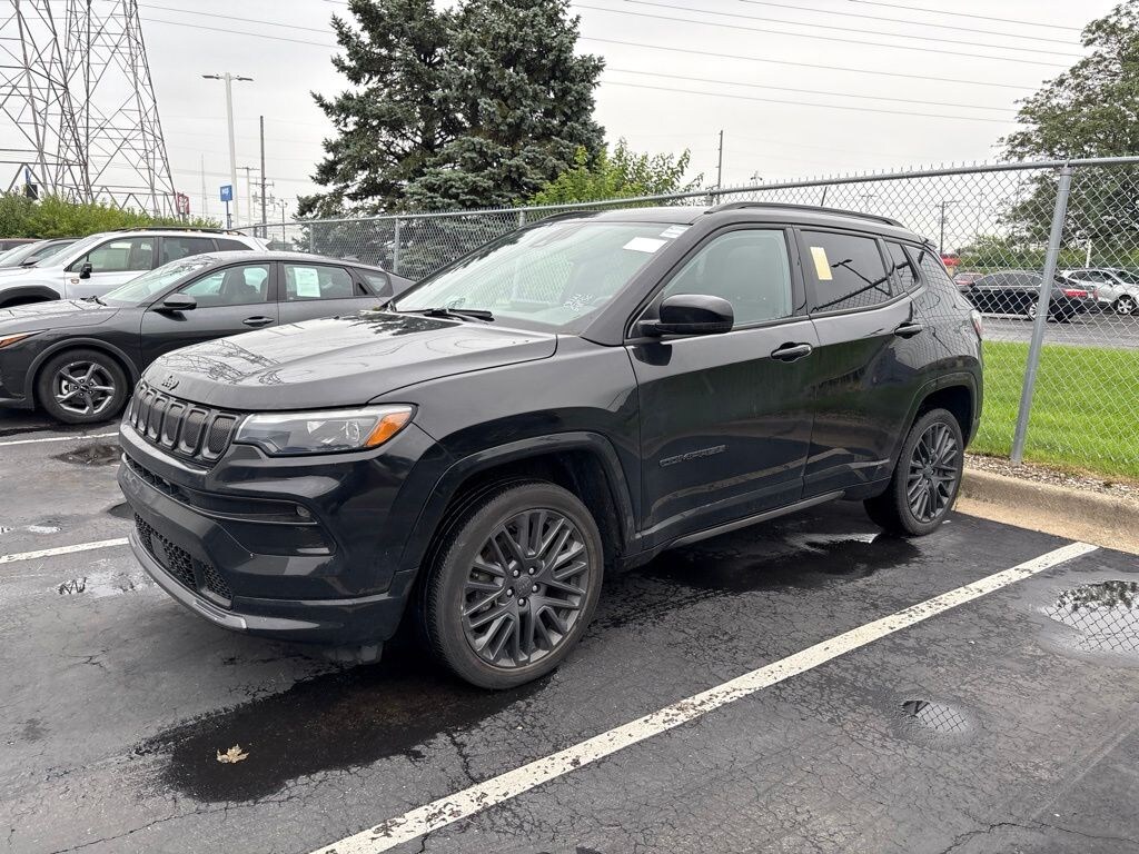 Used 2022 Jeep Compass Limited SUV