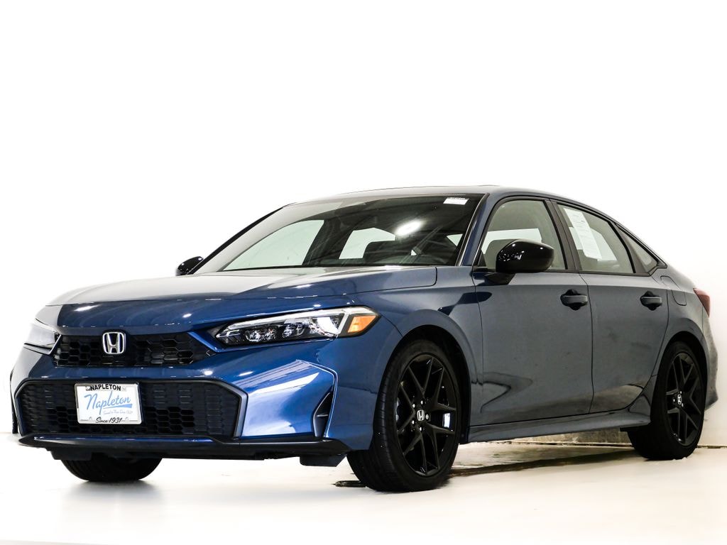Used 2025 Honda Civic Hybrid Sport Sedan