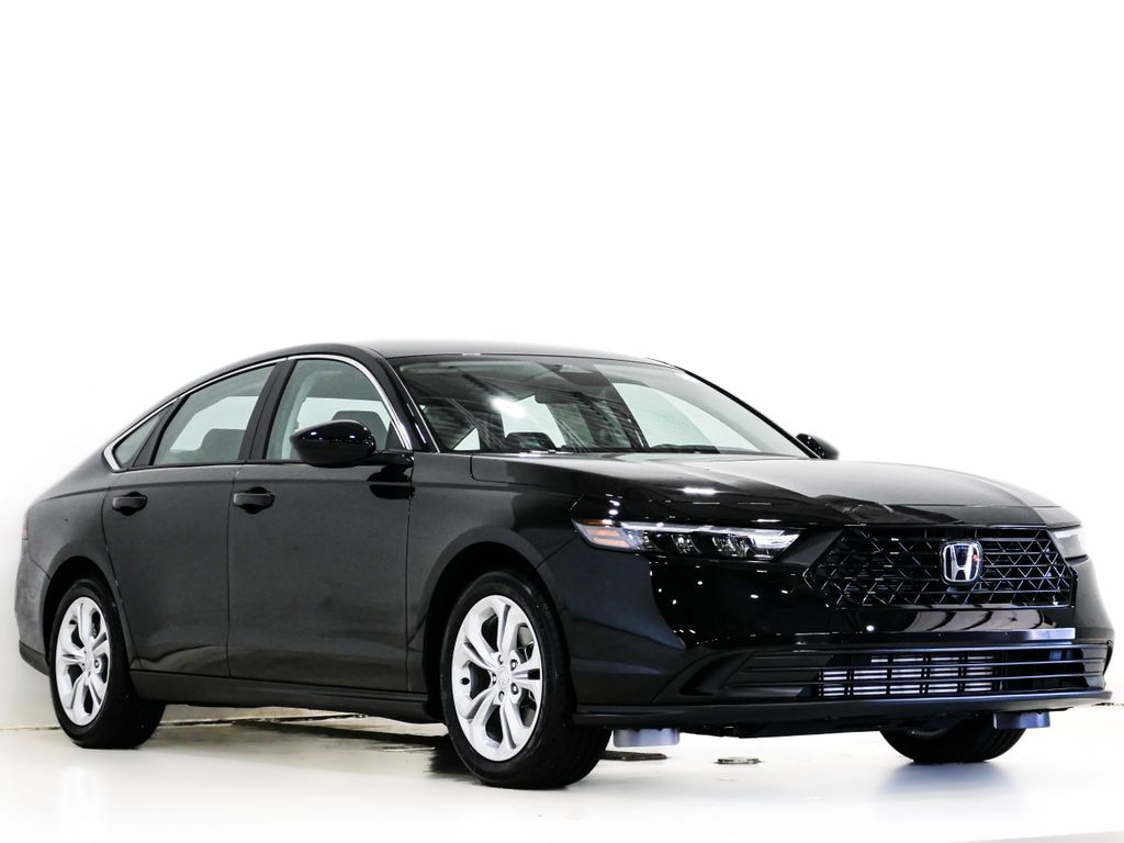 Used 2025 Honda Accord LX Sedan