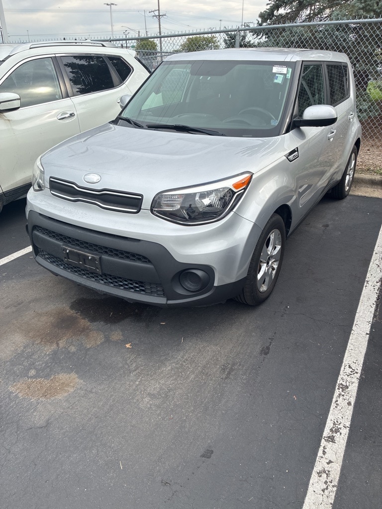 2019 Kia Soul Base