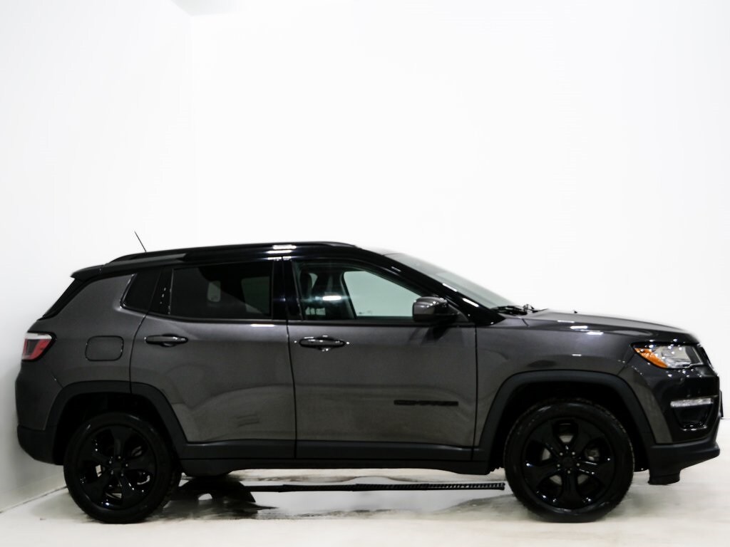 Used 2020 Jeep Compass Altitude SUV
