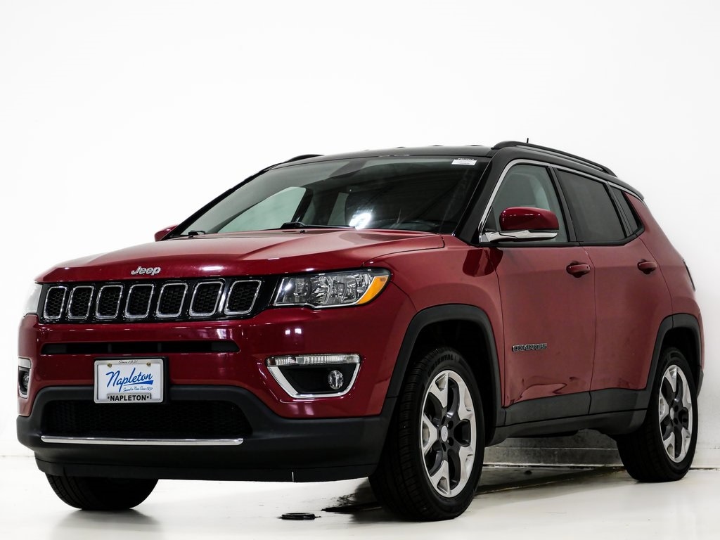 Used 2019 Jeep Compass Limited SUV