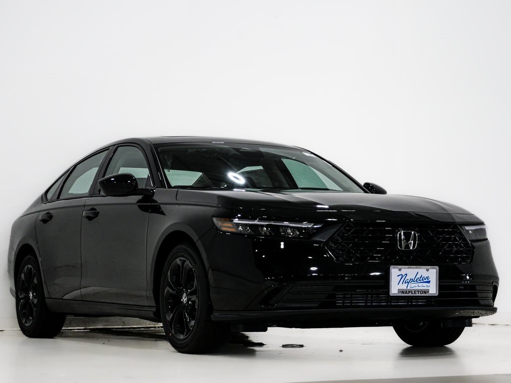 New 2025 Honda Accord SE Sedan