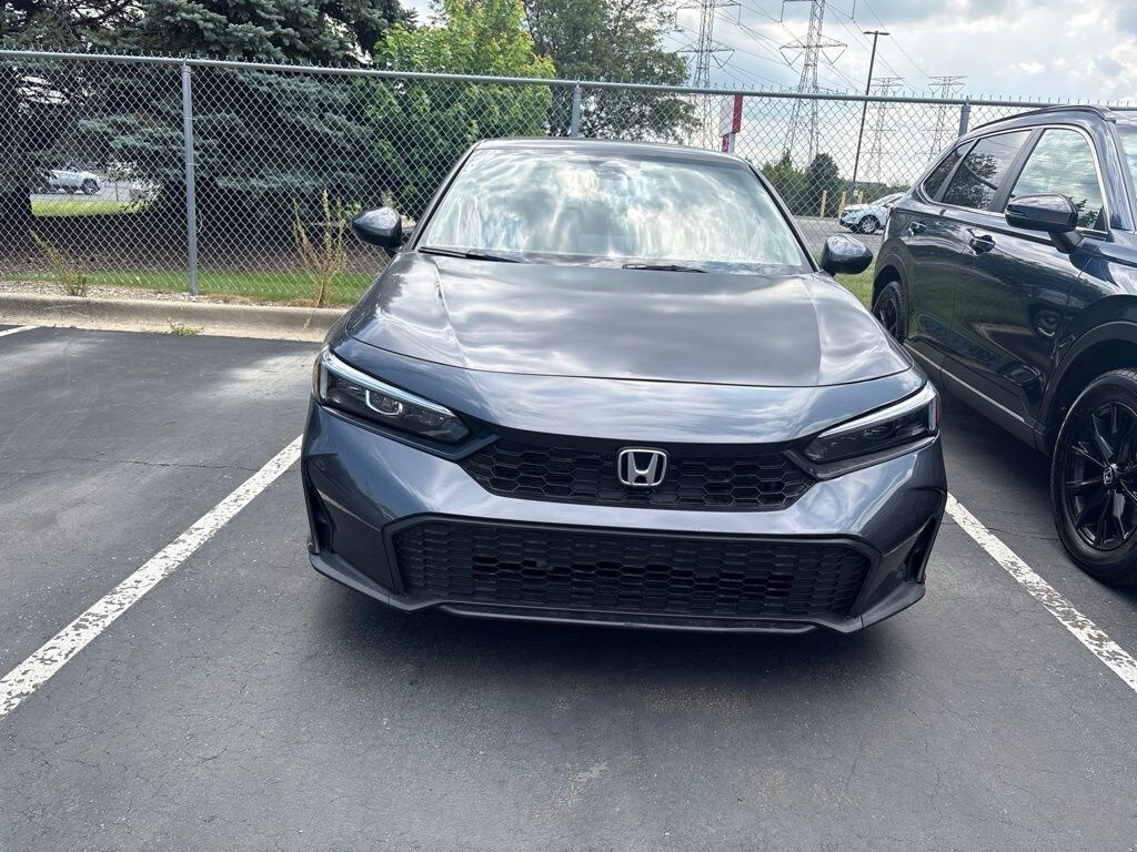 Used 2025 Honda Civic LX Sedan