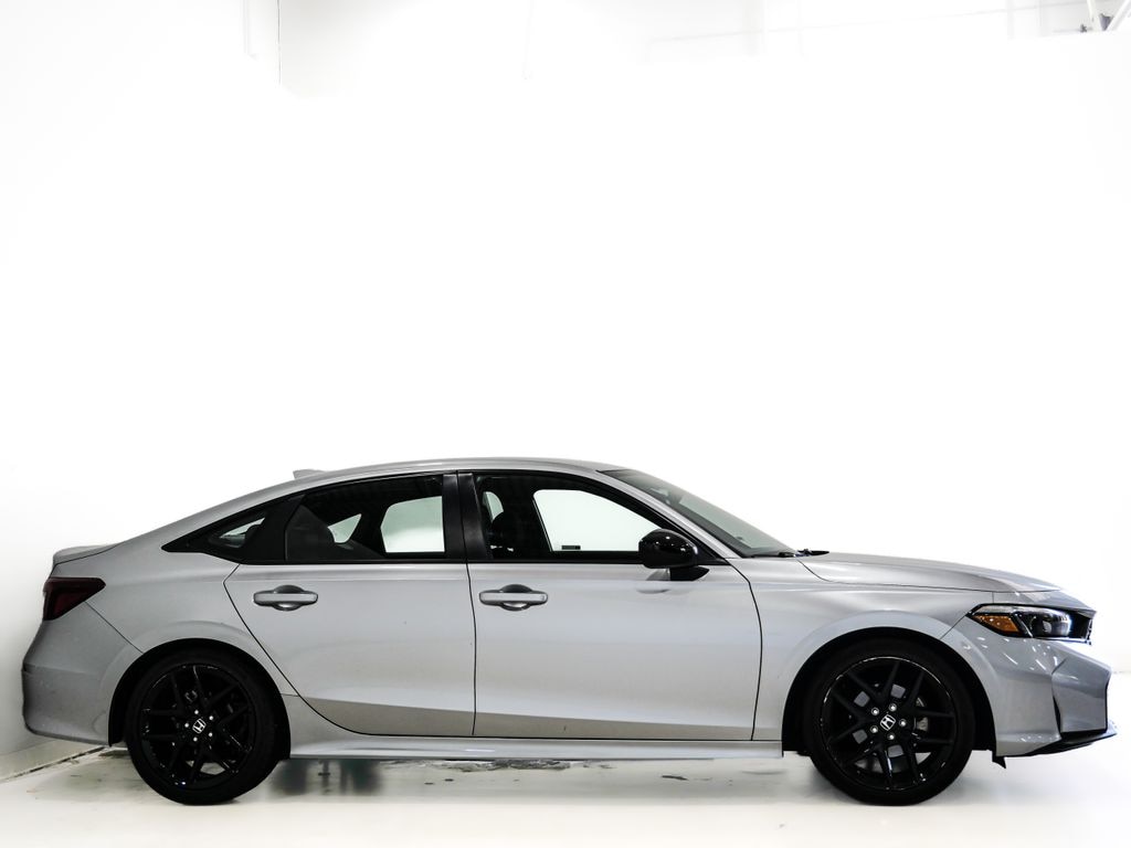 Used 2025 Honda Civic Sport Sedan