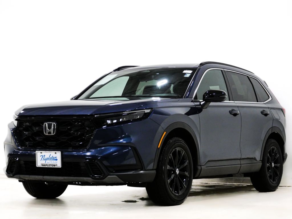 Used 2025 Honda CR-V Hybrid Sport SUV