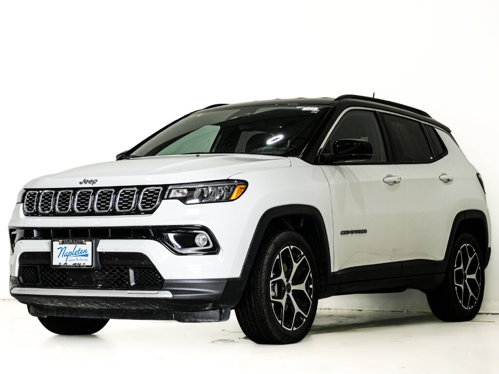 Used 2025 Jeep Compass Limited SUV