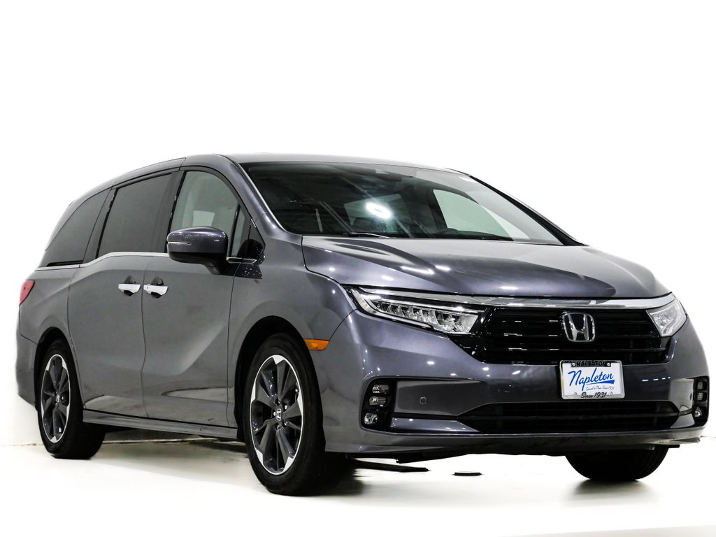 2024 Honda Odyssey Elite's photo