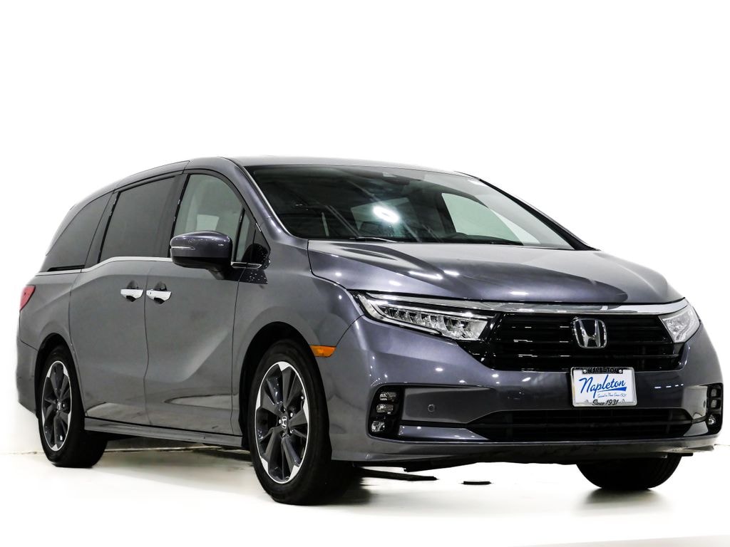 Used 2024 Honda Odyssey Elite Minivan/Van