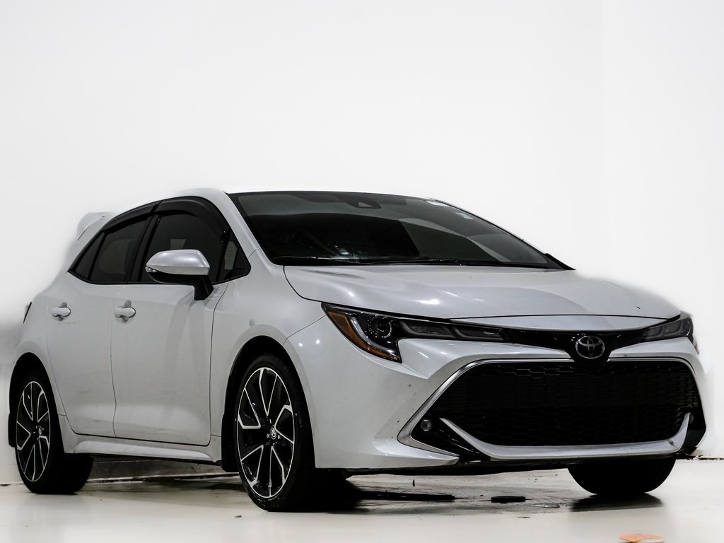 Used 2022 Toyota Corolla Hatchback XSE Hatchback