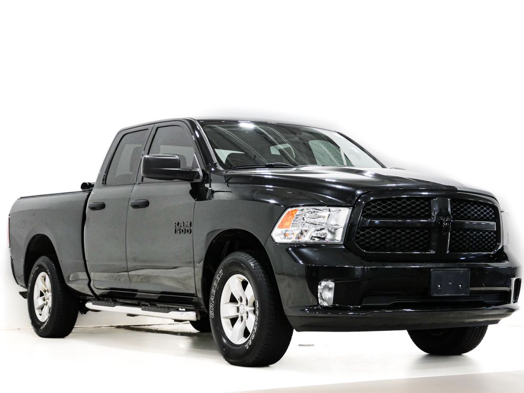 2018 RAM 1500 Express 4x4 Quad Cab 6'4's photo