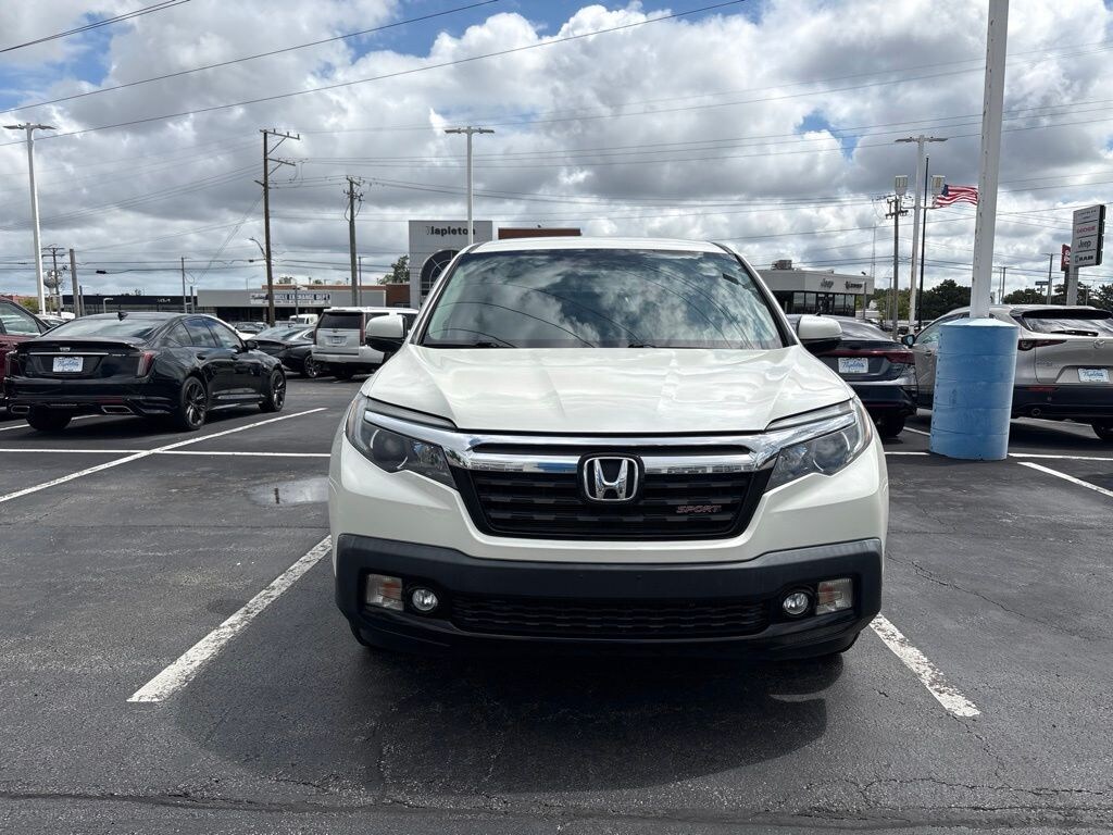 Used 2019 Honda Ridgeline Sport Truck