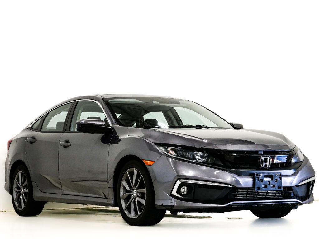 2020 Honda Civic EX CVT's photo