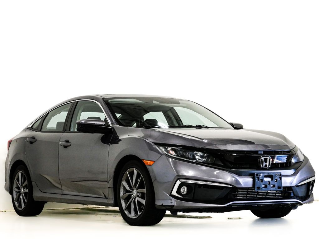 Used 2020 Honda Civic EX Sedan