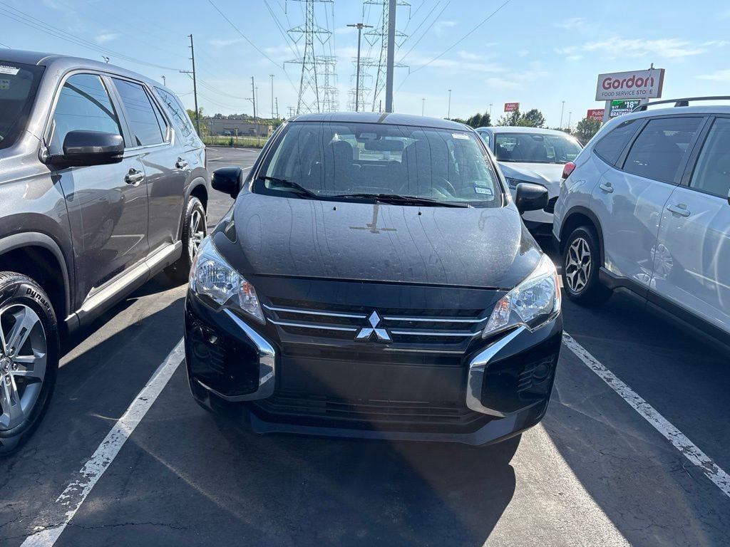 Used 2024 Mitsubishi Mirage Hatchback