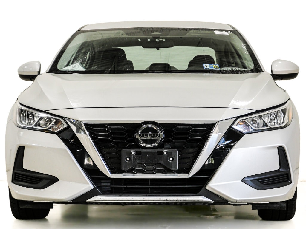 Used 2021 Nissan Sentra S with VIN 3N1AB8BV8MY227036 for sale in Lansing, IL
