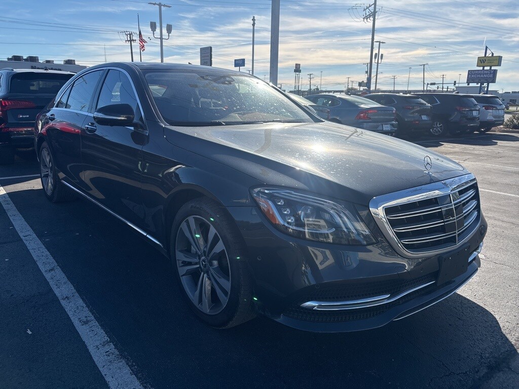 Used 2019 Mercedes-Benz S-Class S 560 Sedan