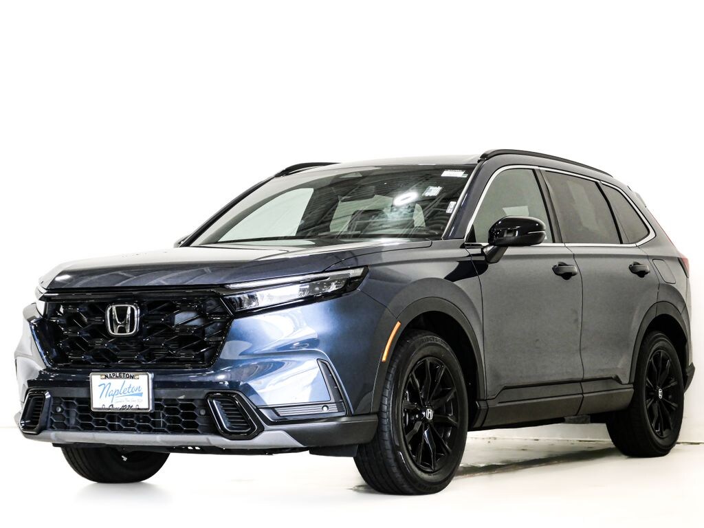 Used 2024 Honda CR-V Hybrid Sport-L SUV