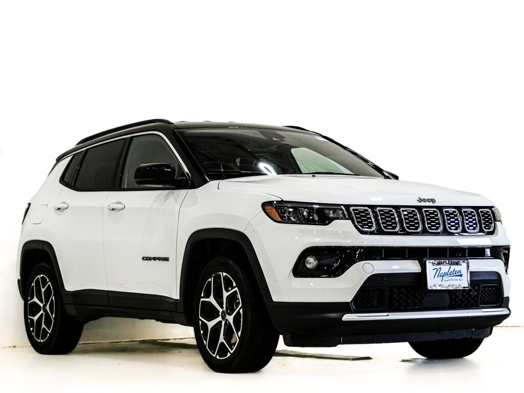 Used 2025 Jeep Compass Limited SUV