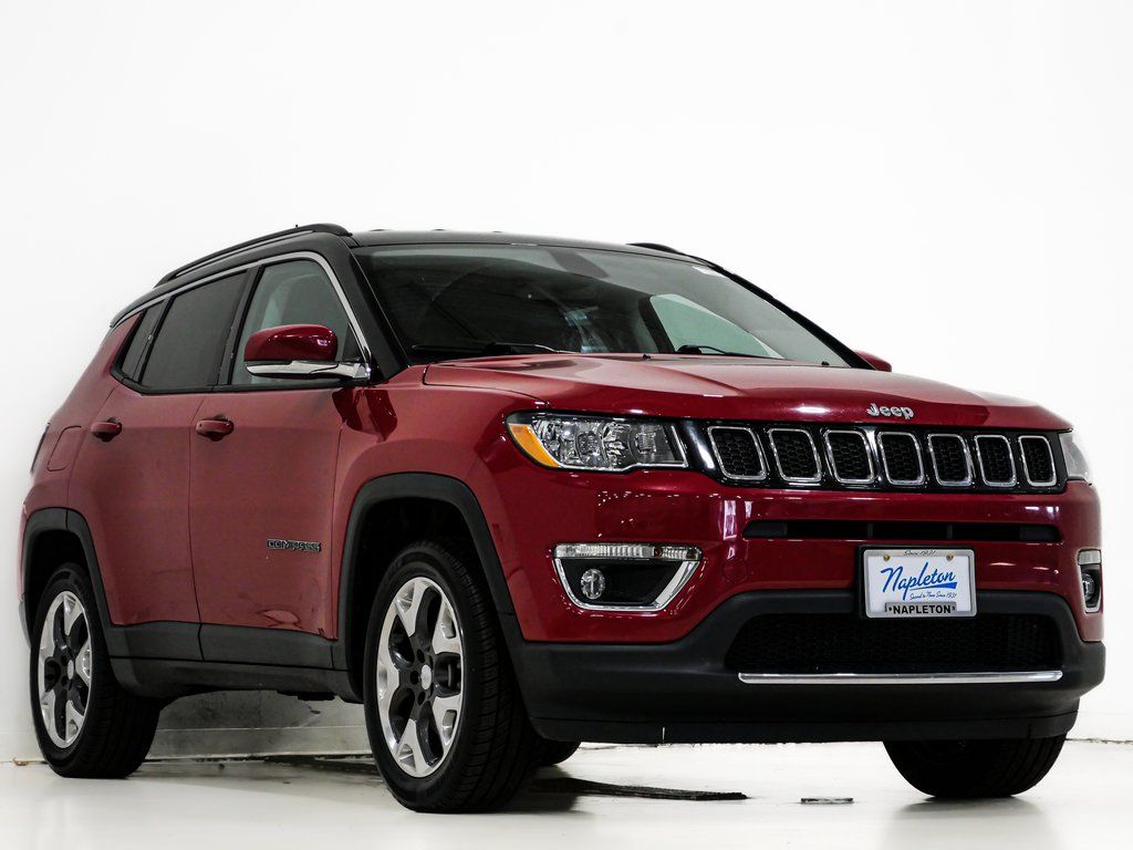 2019 Jeep Compass Limited