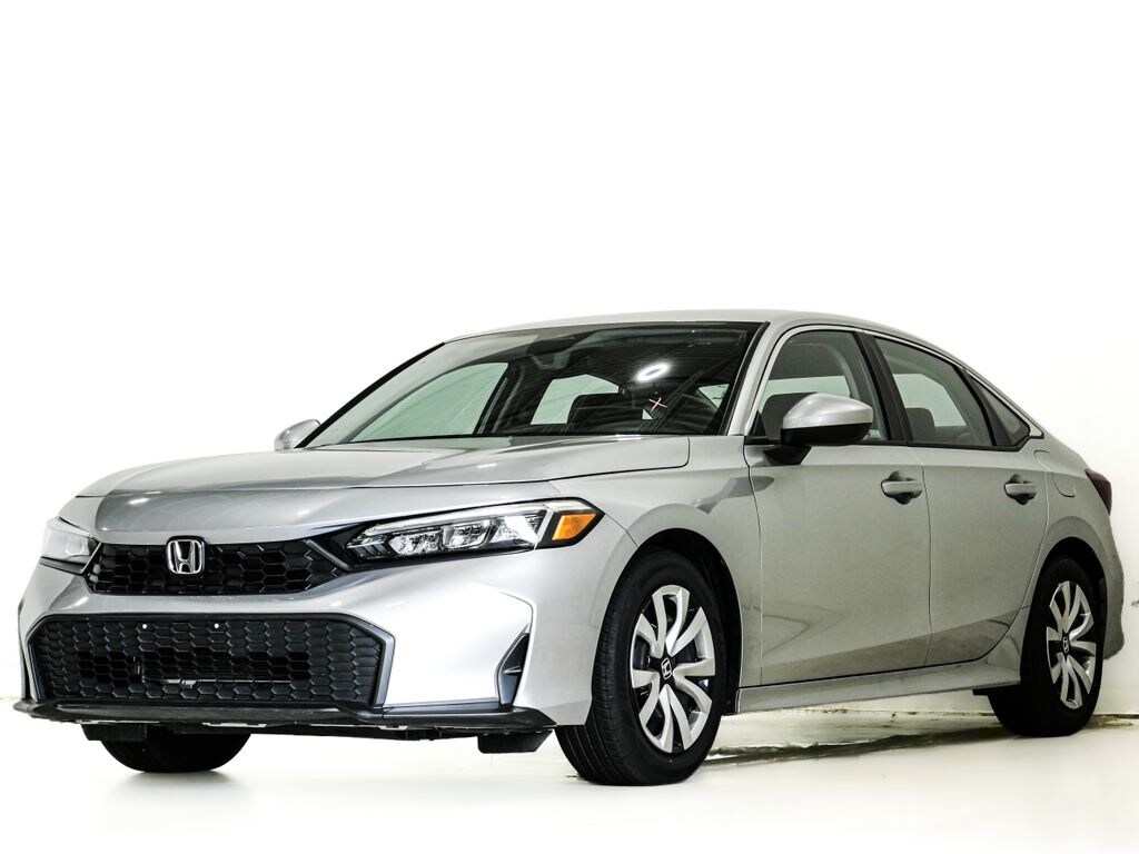 Used 2025 Honda Civic LX Sedan