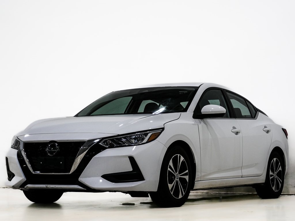 Used 2022 Nissan Sentra SV Sedan