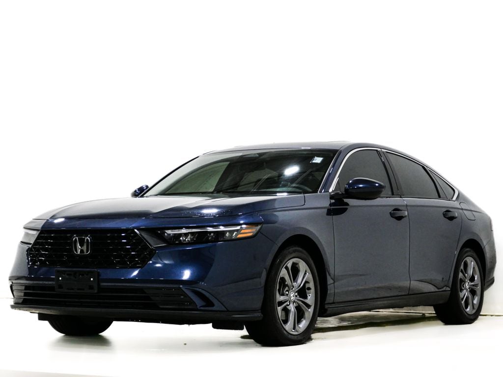 Used 2024 Honda Accord EX Sedan