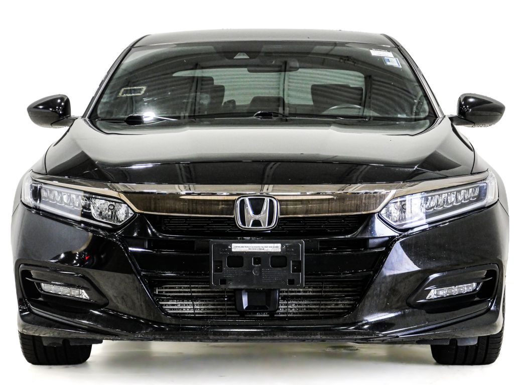 Used 2018 Honda Accord Sport with VIN 1HGCV1F37JA179981 for sale in Lansing, IL