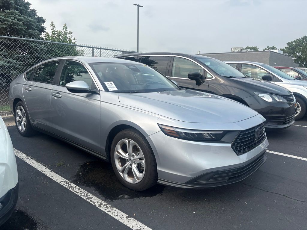 2025 Honda Accord Sedan