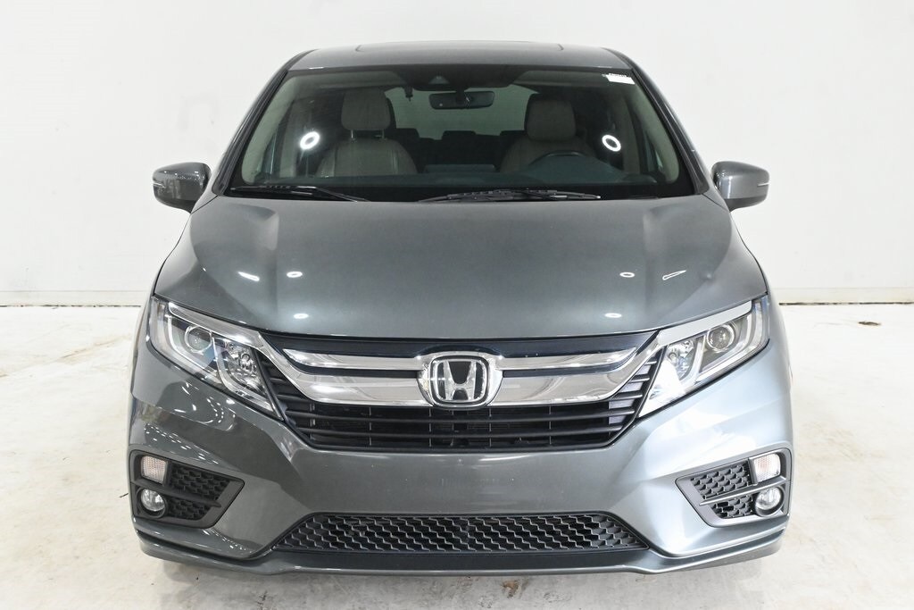 Used 2018 Honda Odyssey EX-L with VIN 5FNRL6H7XJB109197 for sale in Lansing, IL