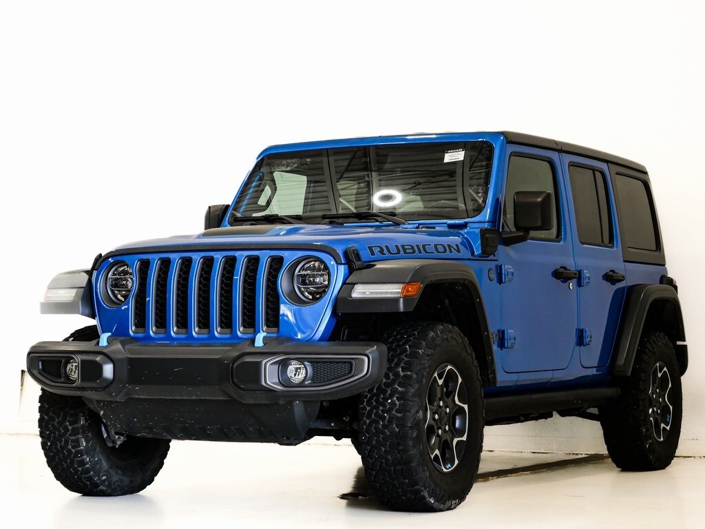 2021 Jeep Wrangler Unlimited Rubicon 4xe photo 3