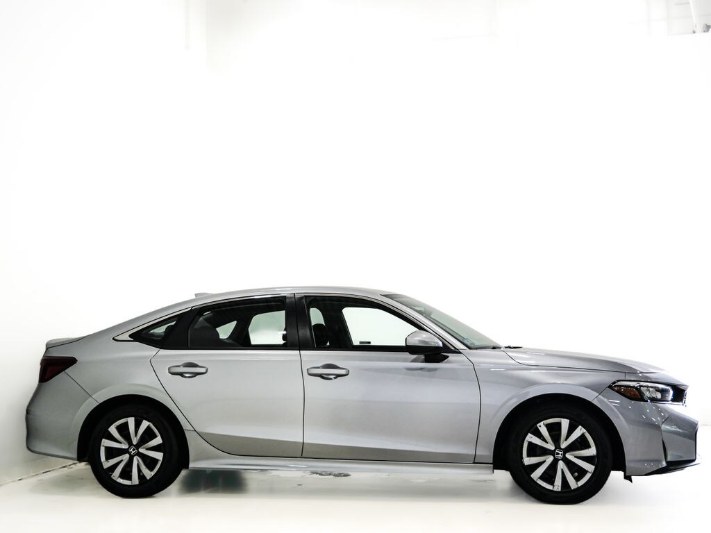 Used 2025 Honda Civic LX Sedan
