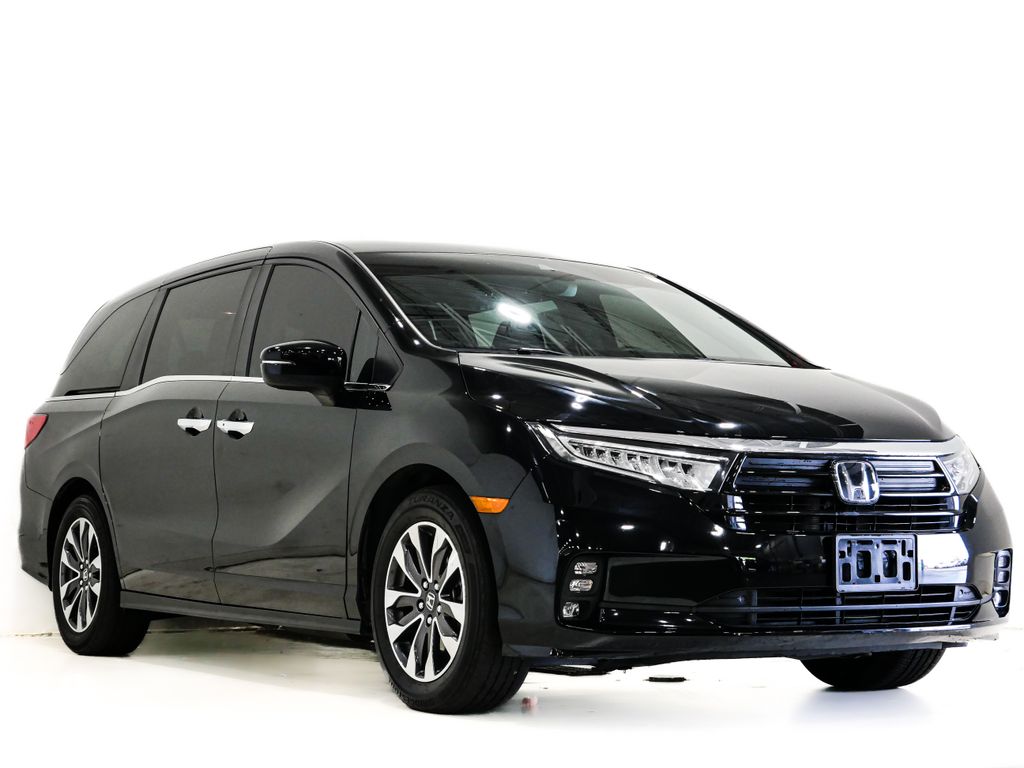 2023 Honda Odyssey EX-L's photo