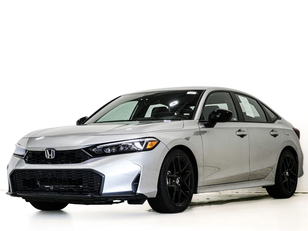 Used 2025 Honda Civic Sport Sedan