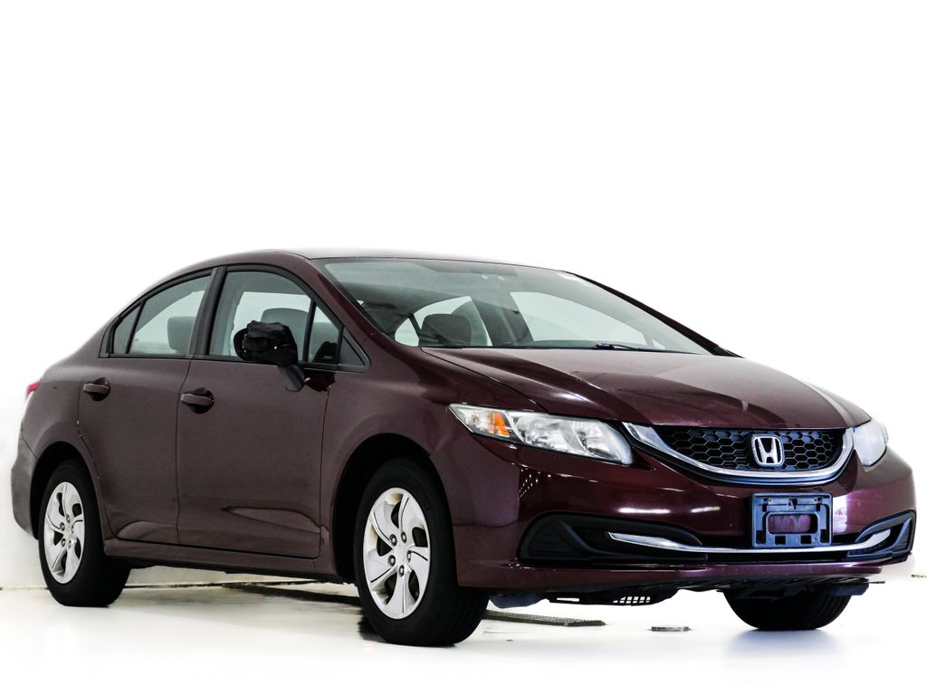 2014 Honda Civic LX CVT's photo