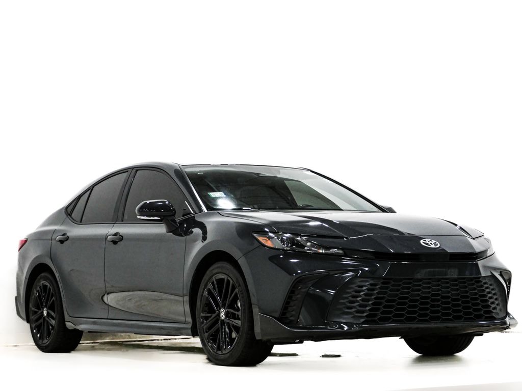 Used 2025 Toyota Camry SE Sedan